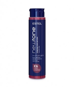  8/36 Тонирующая маска для волос NEWTONE ESTEL HAUTE COUTURE Светло-русый золотисто-фиолетовый