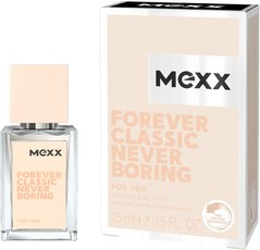 Туалетная вода женская MEXX FOREVER CLASSIC NEVER BORING FOR HER