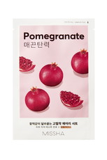 Маска на тканевой основе MISSHA Airy Fit Sheet Mask (Pomegranate) (2шт)