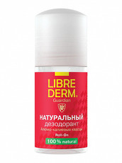 Натуральный дезодорант (ролик) LIBREDERM