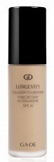 Тональный Крем Стойкий Longevity Collagen Foundation Spf 20 GA-DE 