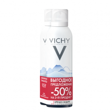 Дуопак (Вода термальная минерализующая, 2х150 мл) VICHY PURETE THERMALE 