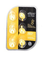 Масло для восстановления светлых волос Pro-Keratin Smooth&Silky ELLIPS 