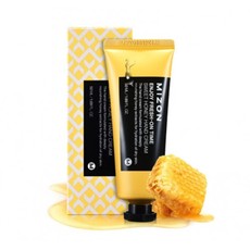 Крем с медом для глубокого питания сухой кожи рук MIZON Enjoy Fresn-On Time Sweet Honey Hand Cream 