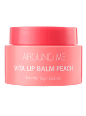Бальзам для губ с экстрактом персика Around Me Vita Lipbalm Peach WELCOS 