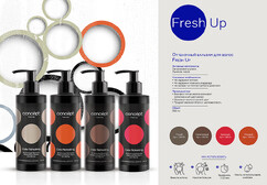 Оттеночный бальзам Fresh Up Concept