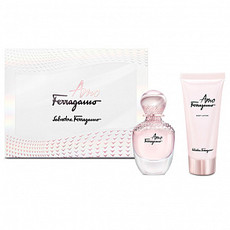 Набор парфюмерно-косметический AMO FERRAGAMO (Парфюмерная вода 50 мл +  Лосьон для тела 100 мл)