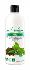 Питательный Гель-Крем Для Душа "Зеленый чай" NATURALIUM 