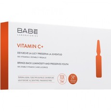 Концентрат "VITAMIN C+" для гладкости и омоложения кожи LABORATORIOS BABE 