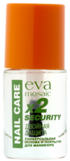 Основа и покрытие 2 в 1 для стойкости маникюра EVA MOSAIC