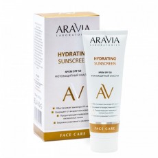 Крем дневной фотозащитный SPF 50 Hydrating Sunscreen ARAVIA Laboratories 