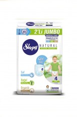Подгузники-трусики Sleepy Natural Jumbo 5 Juniori (11-18 кг) 24 шт