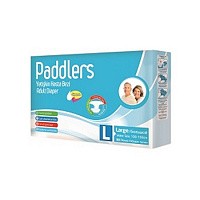 Подгузники для взрослых, 30 шт { мин.заказ 2 } PADDLERS Jumbo pack [3] Large
