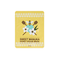 Тканевая маска для лица A'PIEU Sweet Manuka Honey House Mask (3шт)