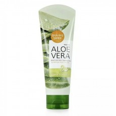 Пенка для умывания увлажняющая Kwailnara Aloevera Moisture Real Cleansing Foam WELCOS 