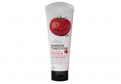 Пенка для умывания с экстрактом томата Around Me Tomato Foam WELCOS 