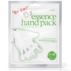 Смягчающая и питательная маска-перчатки для рук Petitfee Dry Essence Hand Pack