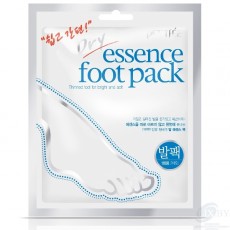 Смягчающая и питательная маска-носочки для ног Petitfee Dry Essence Foot Pack (3пары)