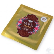 Гидрогелевая маска для лица "Золото и пчелиное маточное молочко" Koelf Gold & Royal Jelly Mask Pack