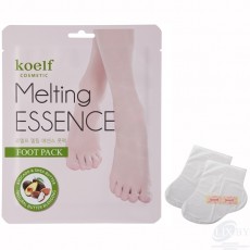 Смягчающая маска-носочки для ног Koelf Melting Essence Foot Pack (3 пары)