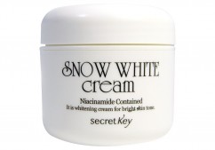 Крем для лица осветляющий SECRETKEY SNOW WHITE CREAM