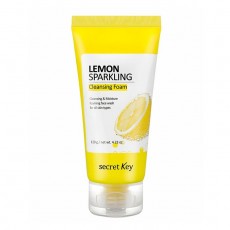 Пенка для умывания SECRETKEY LEMON SPARKLING CLEANSING FOAM