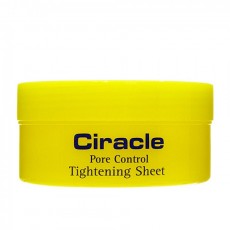 Локальная маска для сужения пор, 40 шт Ciracle Pore Control Tightening Sheet 
