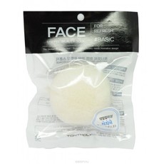 Спонж конняку Natural Jelly Jeju Cleansing Sponge Tony Moly