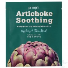 Гидрогелевая маска для лица "Артишок" Petitfee Artichoke Soothing Hydrogel Face Mask
