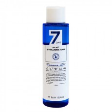 Тонер для лица 4 вида гиалуроновой кислоты, 155 мл May Island 7 Days Secret 4D Hyaluronic Toner