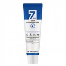 Крем для лица 4 вида гиалуроновой кислоты 7 Days Secret 4D Hyaluronic Cream MAY ISLAND 50 мл