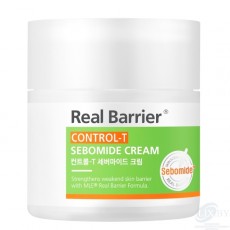 Крем для лица, для проблемной и/или жирной кожи Real Barrier Control-T Sebomide Cream