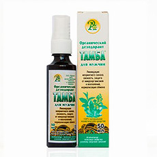 Органический дезодорант для мужчин Тамба