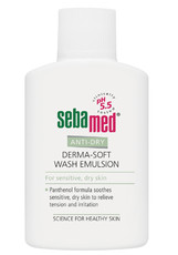 Мягкая очищающая эмульсия ANTI-DRY DERMA-SOFT WASH EMULSION Sebamed