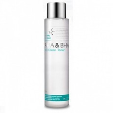 Тоник-пилинг с фруктовыми кислотами MIZON AHA & BHA Daily Clean Toner 