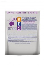 Фиолетовый порошок с ароматом Черники Decobes Blueberry BES Beauty&Science 