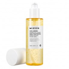 Тонер для лица с лимоном Mizon Vita Lemon Sparkling Toner Skin tightening MIZON