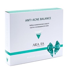 Набор против несовершенств кожи Anti-Acne Balance ARAVIA Professional