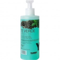 Шампунь для волос нейтральный с ароматом Зеленого чая PROFESSIONAL NEUTRAL SHAMPOO GREEN TEA SCENT, 400 мл Yunsey 