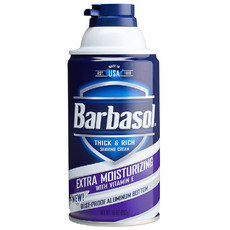 Крем-пена для бритья увлажняющая BARBASOL Extra Moisturizing Shaving Cream 