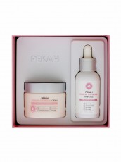 Питательный набор для лица с экстрактом шиповника Pekah 