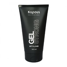 Гель для волос сильной фиксации "Gel Strong" Kapous