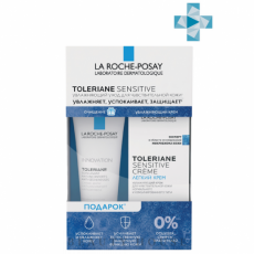 Набор Toleriane (крем для лица Сенситив, 40 мл + Toleriane Гель, 50 мл в ПОДАРОК) La Roche-Posay 