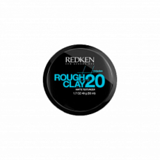 Пластичная текстурирующая глина Redken Rough Clay 20 