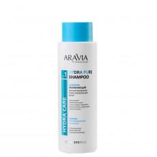 Шампунь увлажняющий для восстановления сухих обезвоженных волос, 400 мл ARAVIA Professional