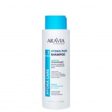 Шампунь увлажняющий для восстановления сухих обезвоженных волос ARAVIA Professional 
