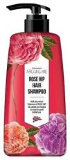 Шампунь для поврежденных волос Around Me Rose Hip Perfume Hair Shampoo WELCOS 
