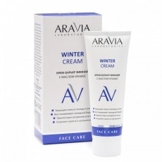 Крем-барьер зимний c маслом крамбе Winter Cream ARAVIA Laboratories 