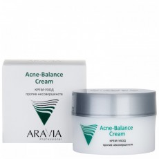Крем-уход против несовершенств Acne-Balance Cream, 50 мл ARAVIA Professional 