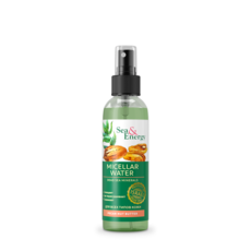 Мицеллярная вода с маслом ореха пекан Sea&Energy